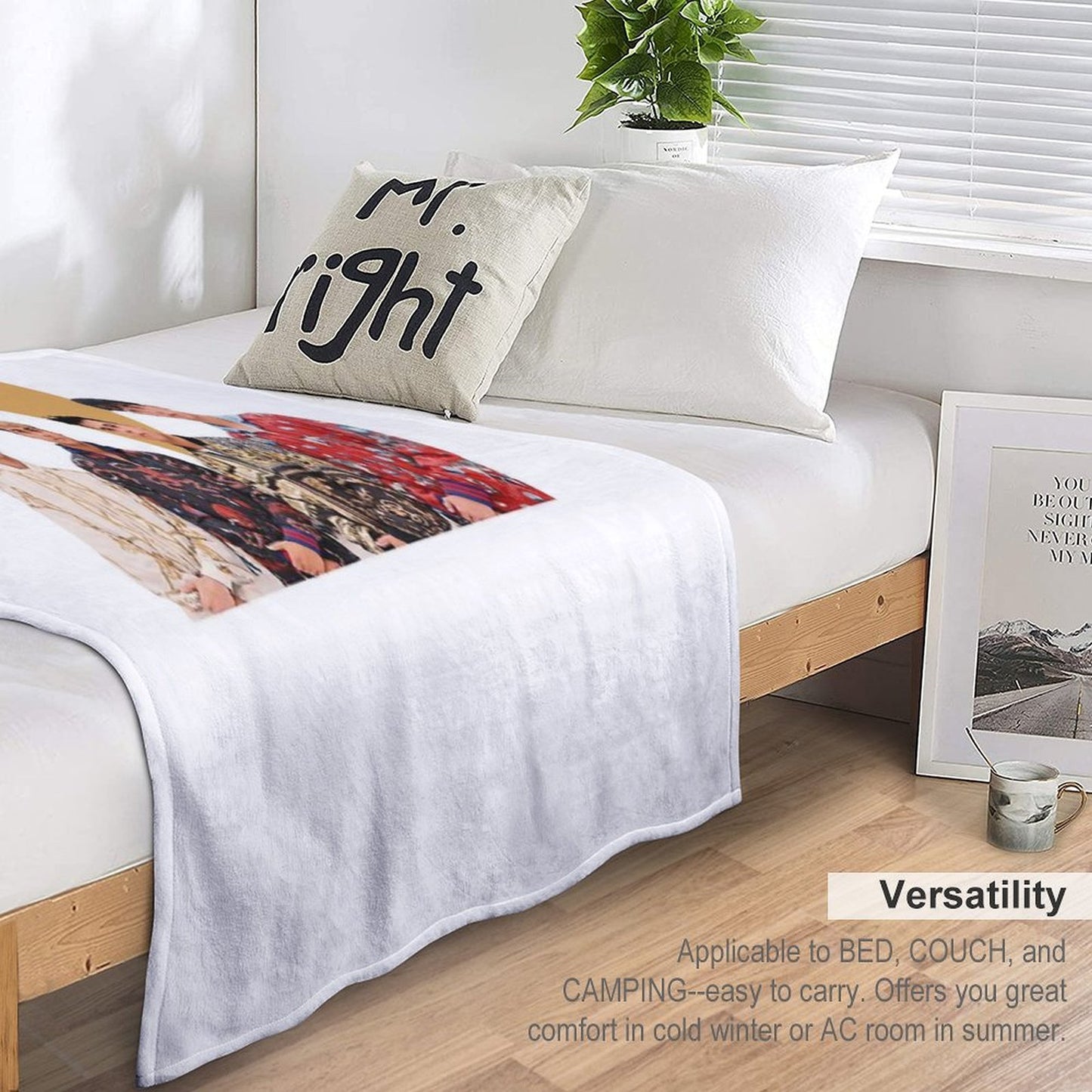 Dobre Brothers Compact Throw Blanket