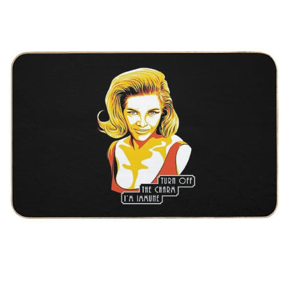 Bond Girl  Anti-Trip Bath Mat