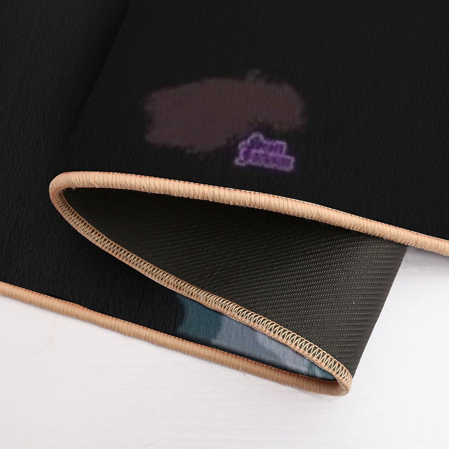 Bride & Frankie Monsters in Love  Dirt-Trapping Bath Mat