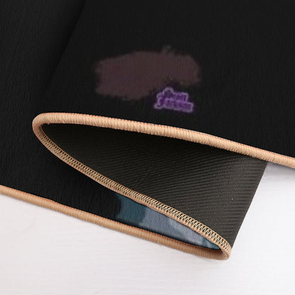 Bride & Frankie Monsters in Love  Dirt-Trapping Bath Mat