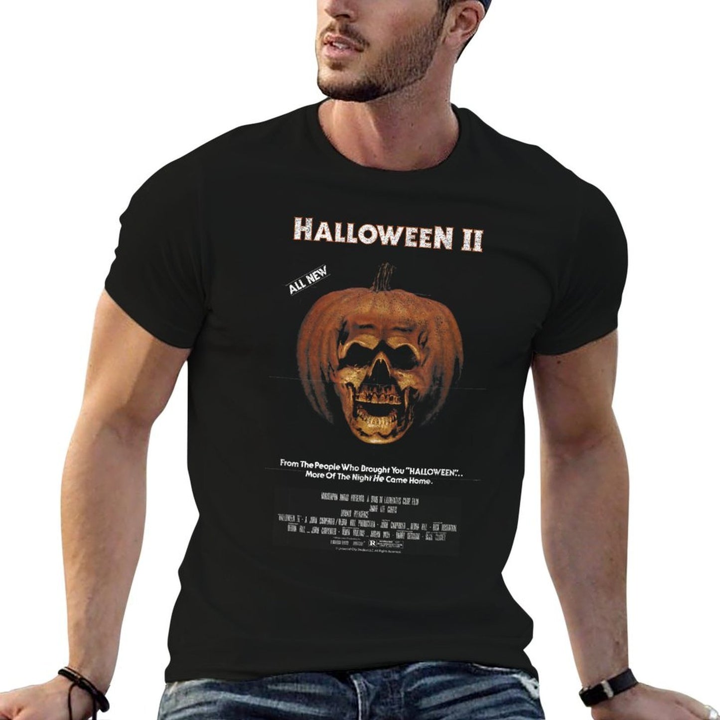 Halloween 2 Pumpkin Poster  Breathable T-Shirt