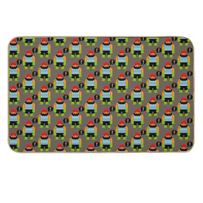 Fisherman  Easy Maintenance Bath Mat