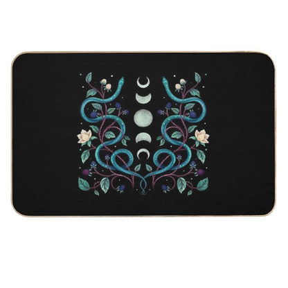 Serpent Moon  High-Traffic Bath Mat