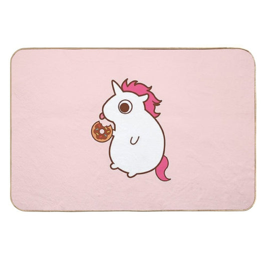 Treats And Sweets  Repositionable Bath Mat