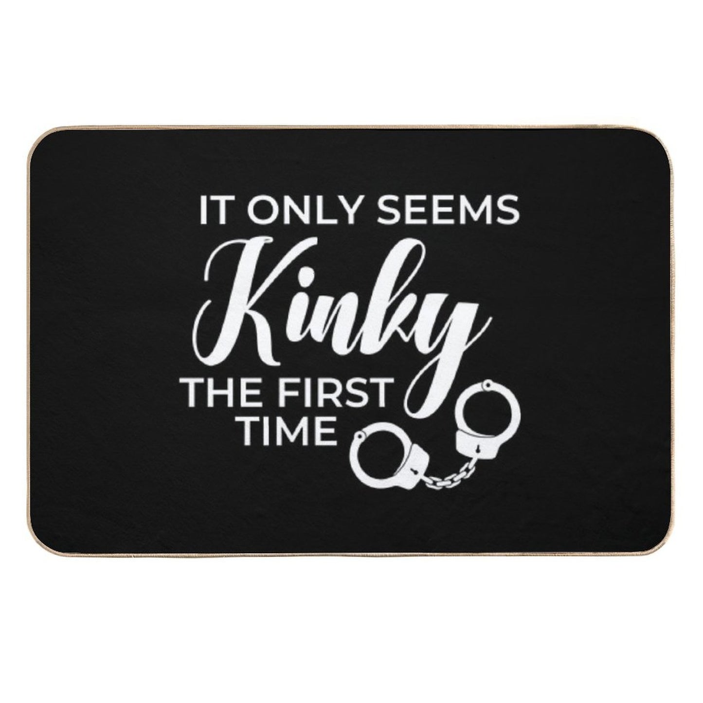 Kinky And Sexy  Anti-Trip Bath Mat