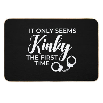 Kinky And Sexy  Anti-Trip Bath Mat