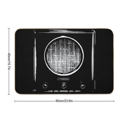 Ohm Sweet Ohm  High-Traffic Bath Mat