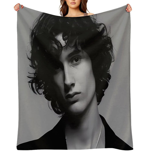 Sombr Plush Throw Blanket
