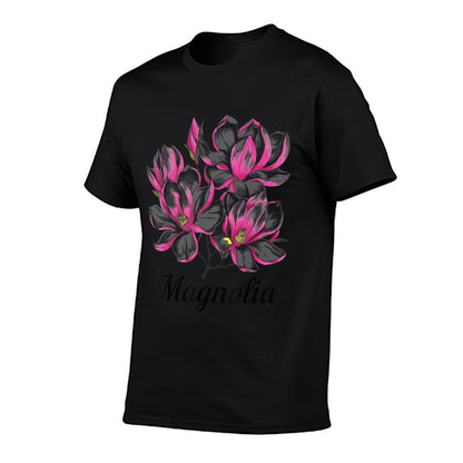 Magnolia Flower Botanical Garden Southern Charm Gift  Versatile T-Shirt