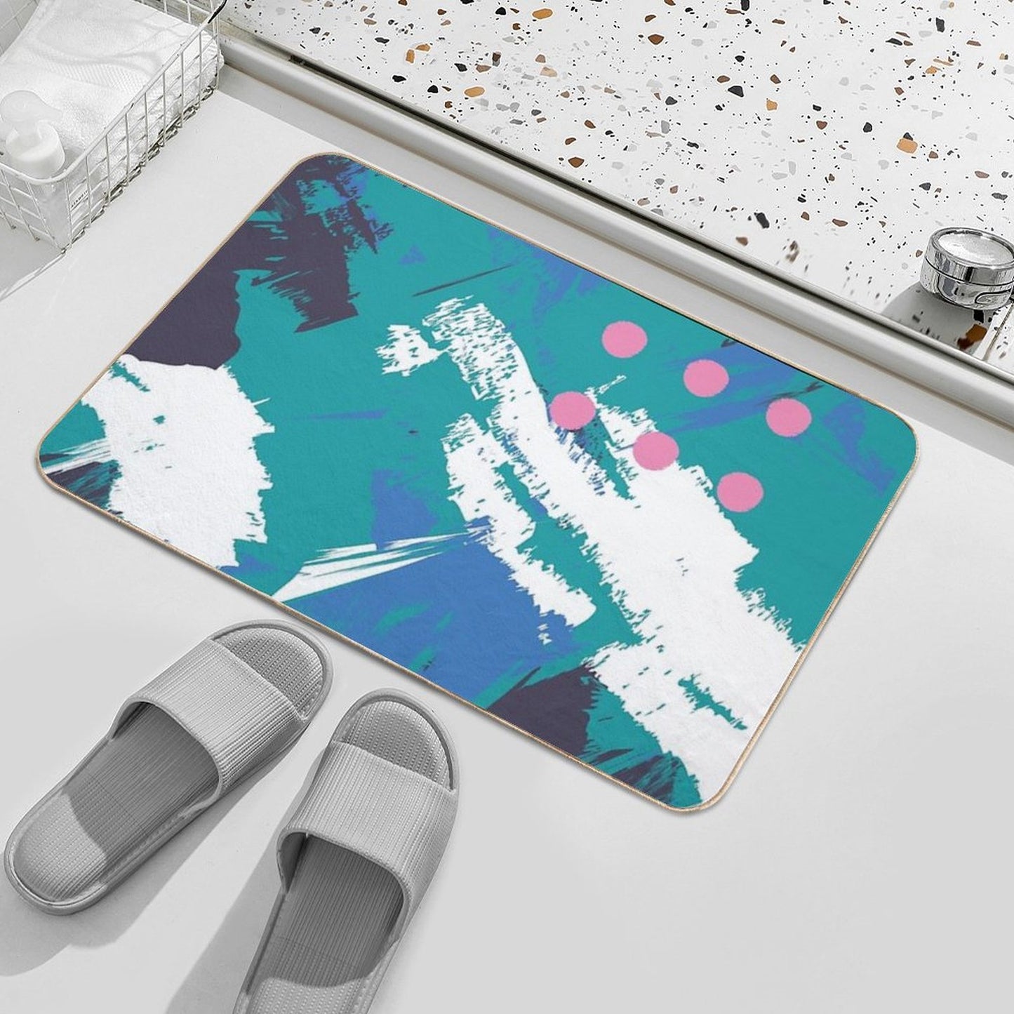 Sea Spray  Odorless Bath Mat