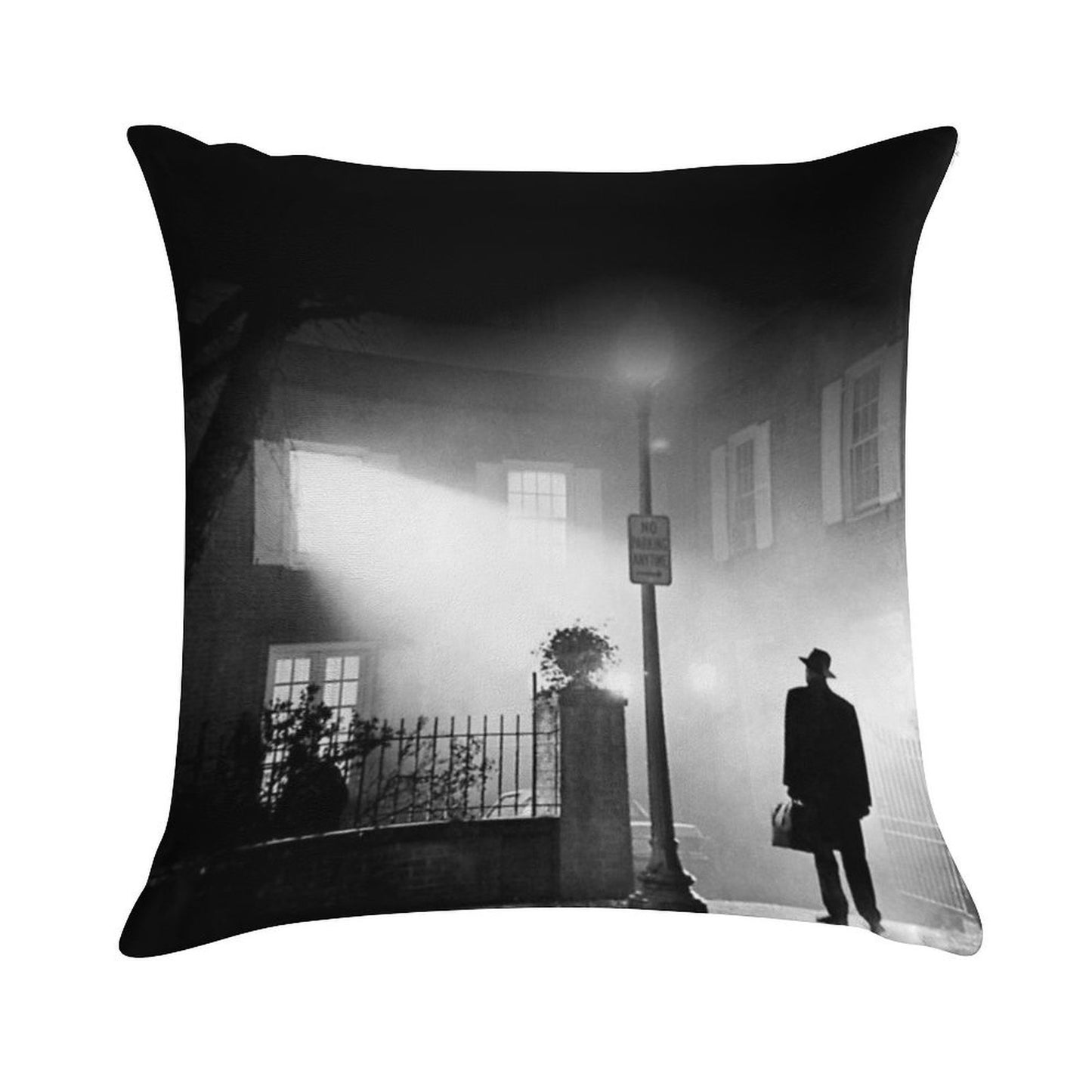 The Exorcist Soft Anti-Pilling Throw Pillow
