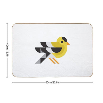 Goldfinch  High-Traffic Bath Mat