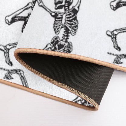 Dance With Death  Non-Slip Bath Mat