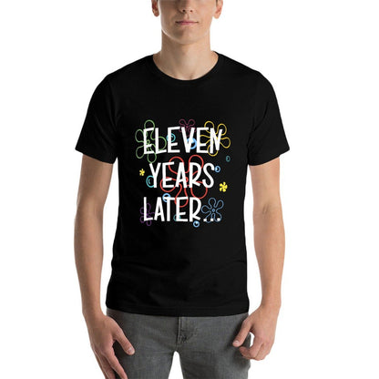 11th Birthday Party Eleven Years Later Funny 11 Years Old  Moisture-wicking T-Shirt