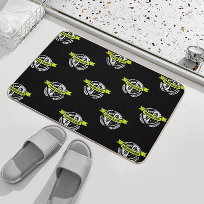 Punk Rock Academy  Non-Slip Bath Mat