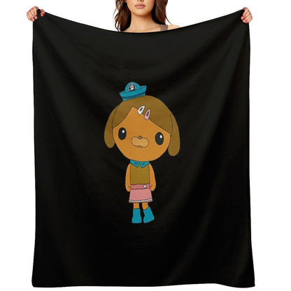 Dashi - Octonauts Travel-friendly Throw Blanket