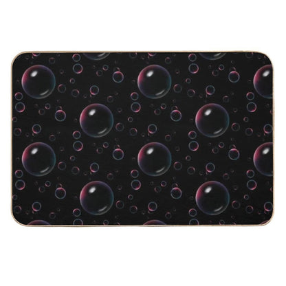 Bubble Collage  Easy Maintenance Bath Mat