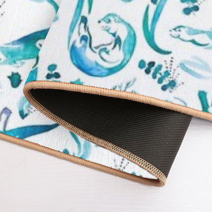Otterly Adorable  Rapid-Drying Bath Mat