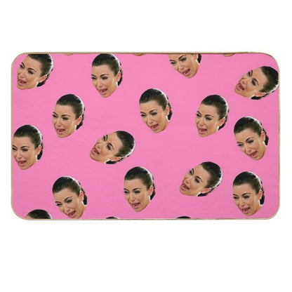 Crying Kim Kardashian Durable Bath Mat