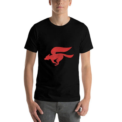 Nintendo Star Fox Classic Red Logo Graphic  High-quality Stitching T-Shirt