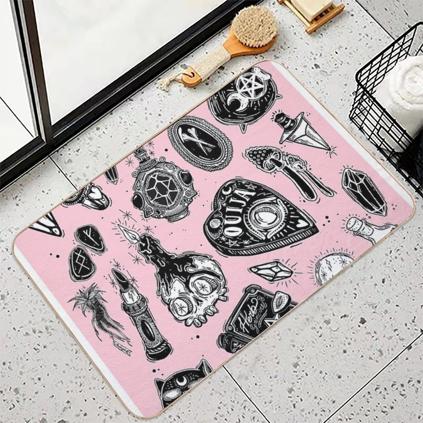 Witchy  High-Traffic Bath Mat