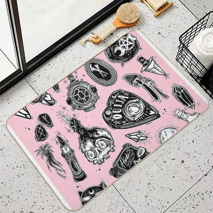 Witchy  High-Traffic Bath Mat