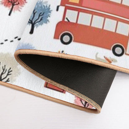 London Transport  High-Traffic Bath Mat