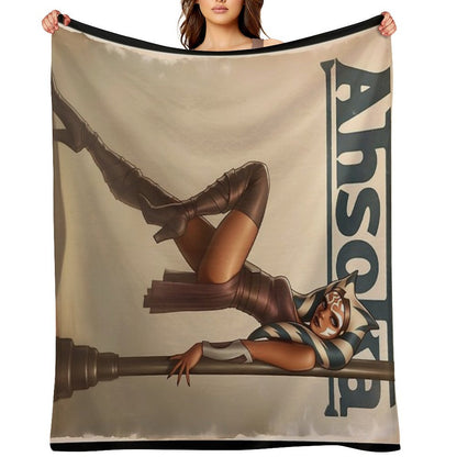 Pinup Apprentice All-season Throw Blanket