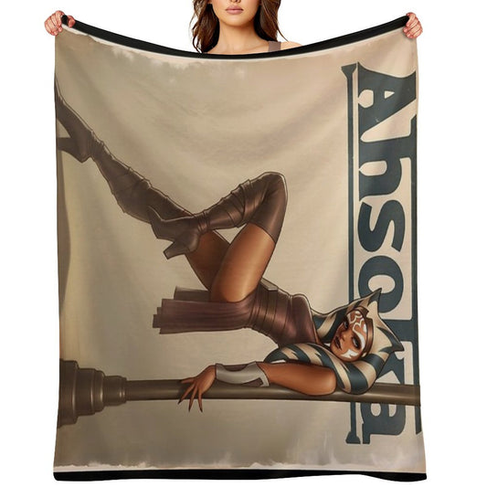 Pinup Apprentice All-season Throw Blanket