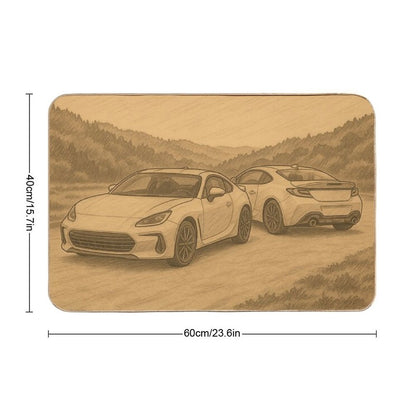 Toyota GR86  Anti-Trip Bath Mat