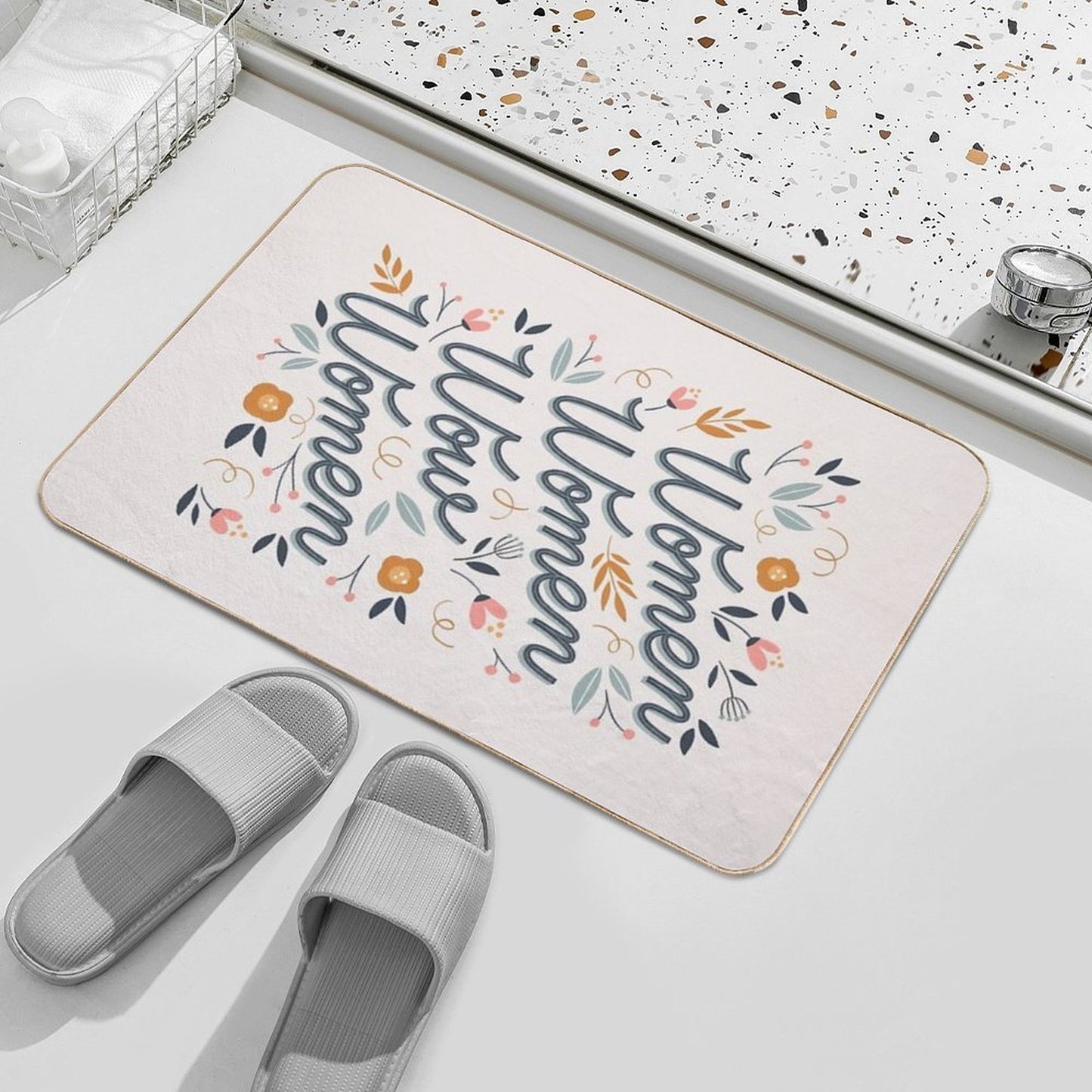 Wow Women  Multi-Purpose Bath Mat