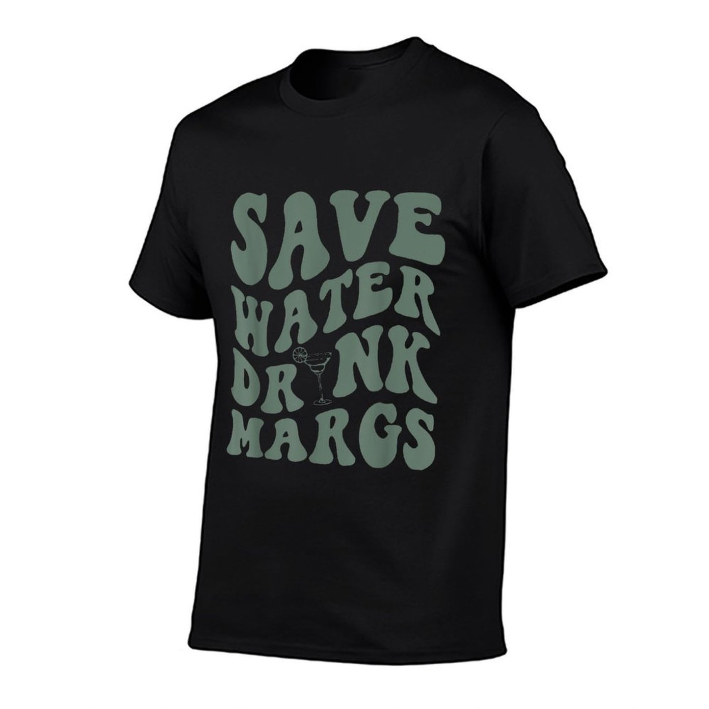 Save Water Drink Margs Alcoholist Tequila Lover  Vintage-inspired T-Shirt