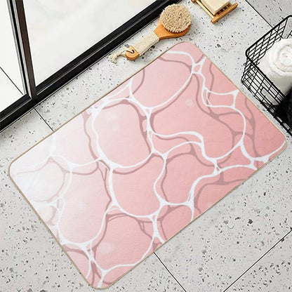 Pink Water Design  Eco-Friendly Bath Mat