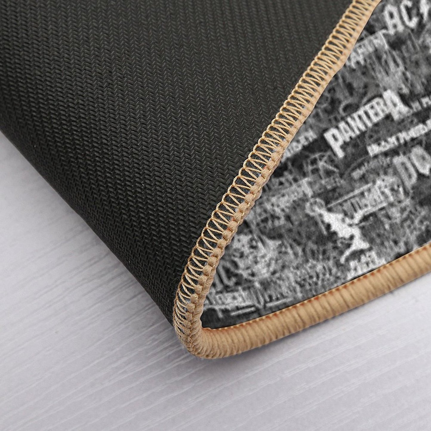 Heavy Metal Bands  Pet-Safe Bath Mat