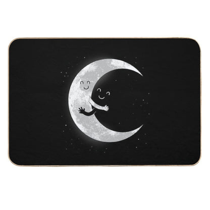 Moon Hug  Fade-Resistant Bath Mat