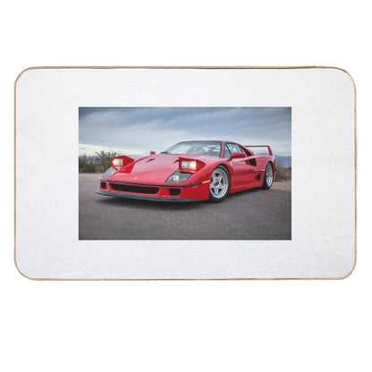 Ferrari F40  Pet-Safe Bath Mat