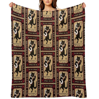 Kit Kat - Club Comfort Throw Blanket