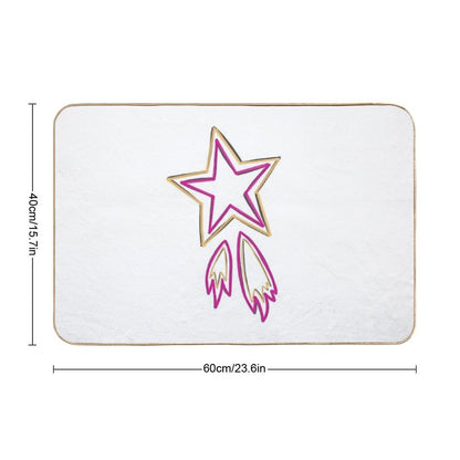 Shooting Star  Dirt-Trapping Bath Mat