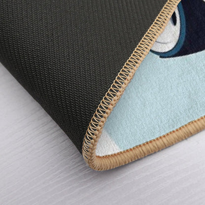 964 in Miami Air Cooled Classic Car Art  High-Traffic Bath Mat