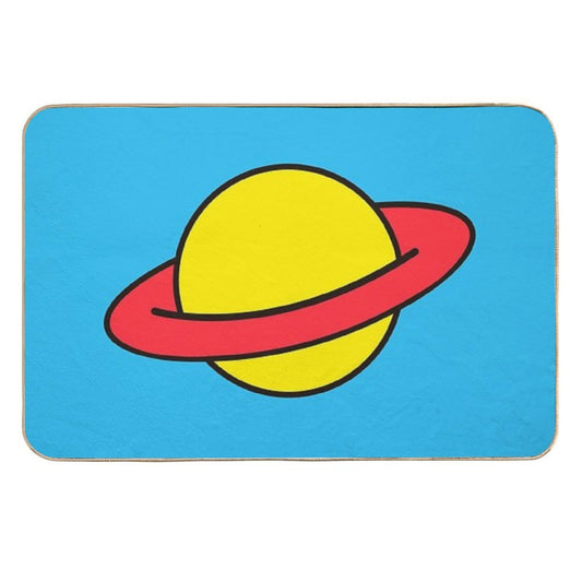 Chuckie Rugrats Planet T-shirt  Odorless Bath Mat