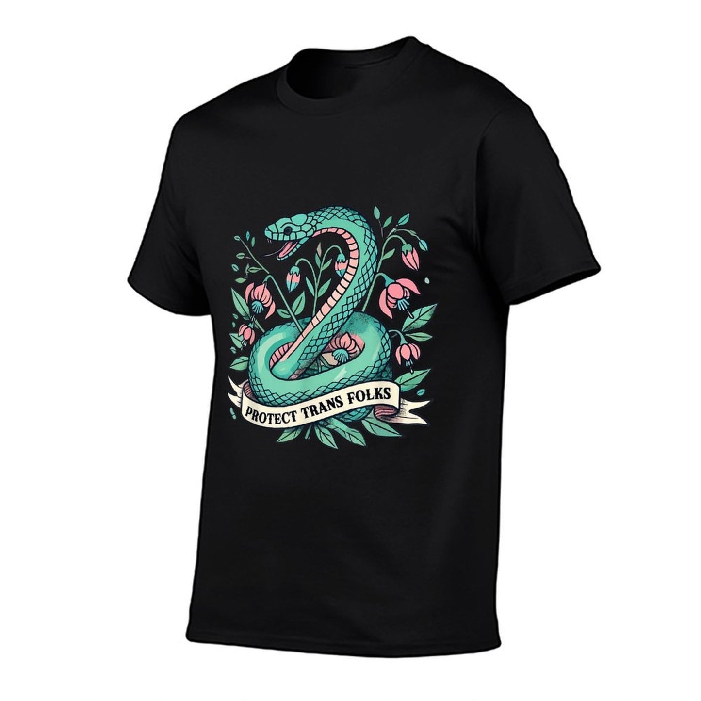 Funny Protect Trans Folks Femenism Bi LGBT Pride Month  Odor-resistant T-Shirt