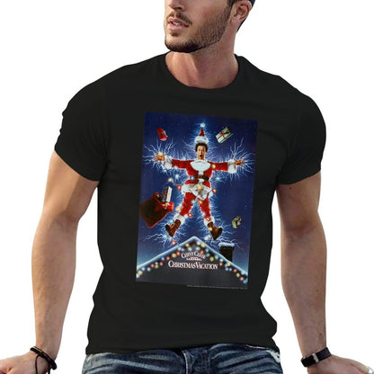 Kids National Lampoons Christmas Vacation Classic Movie Poster  Slim-fit Cut T-Shirt
