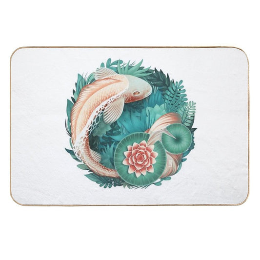 Fish  Toxin-Free Bath Mat