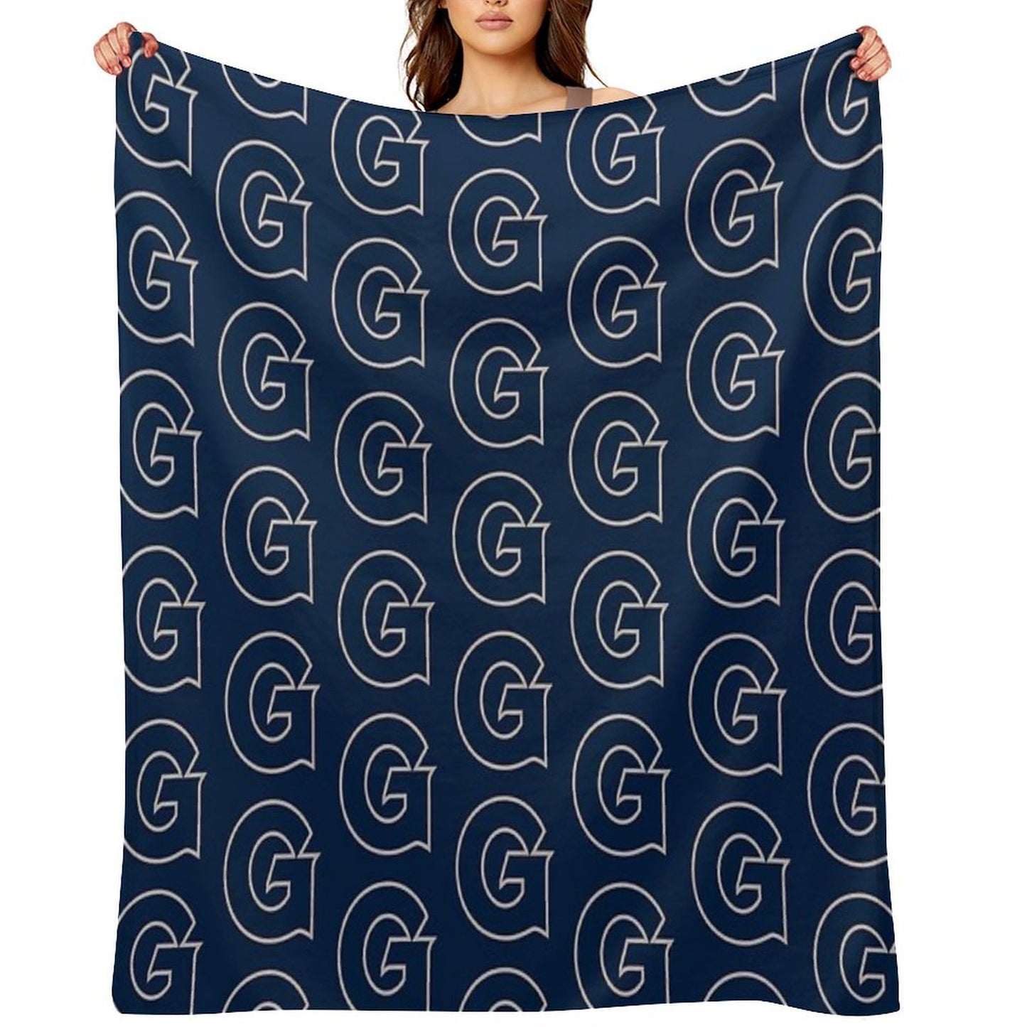 The Georgetown Icon Shrink-resistant Throw Blanket