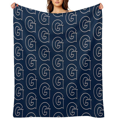 The Georgetown Icon Shrink-resistant Throw Blanket