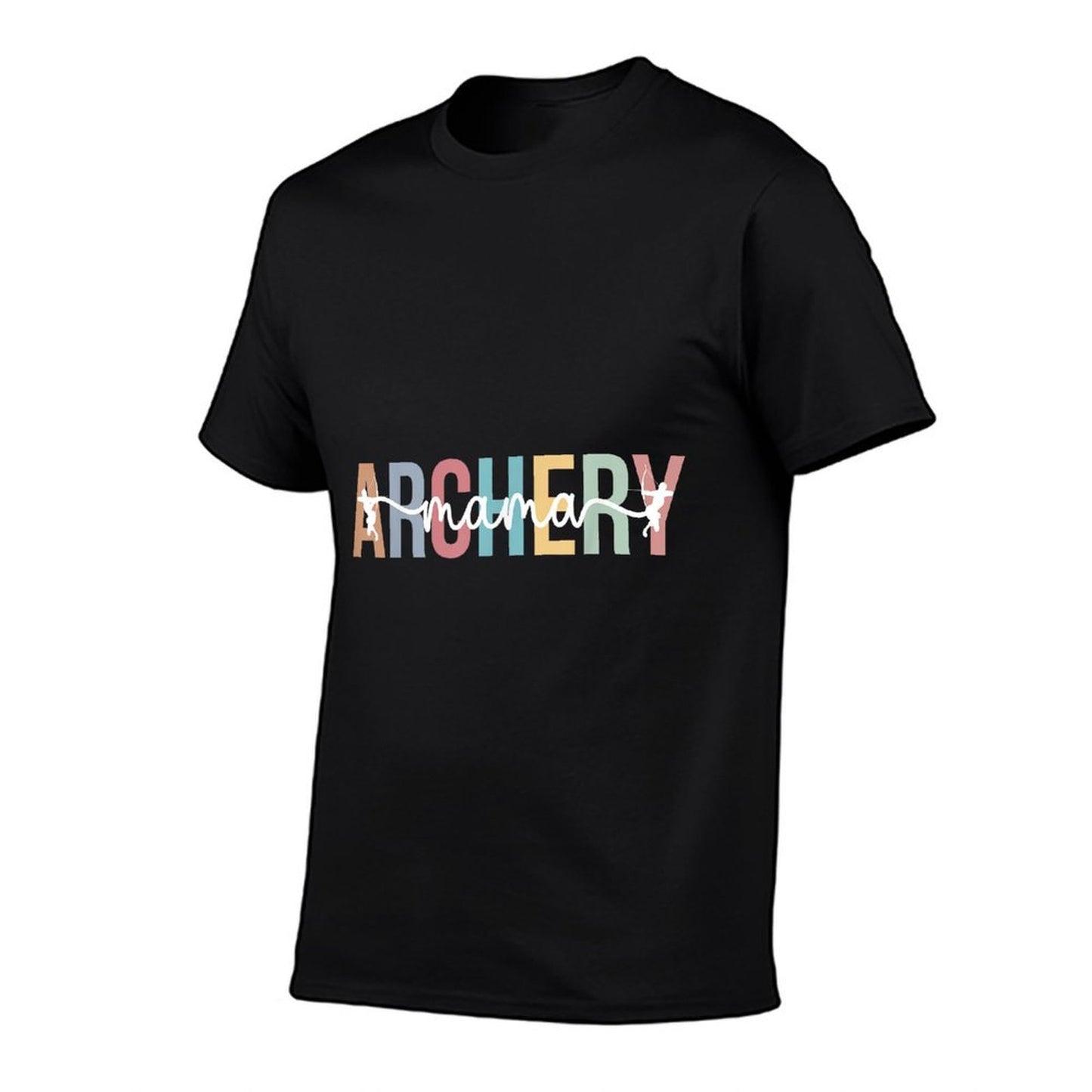 Archery Mama Proud Archery Mom Of An Archer Mother Comfortable T-Shirt
