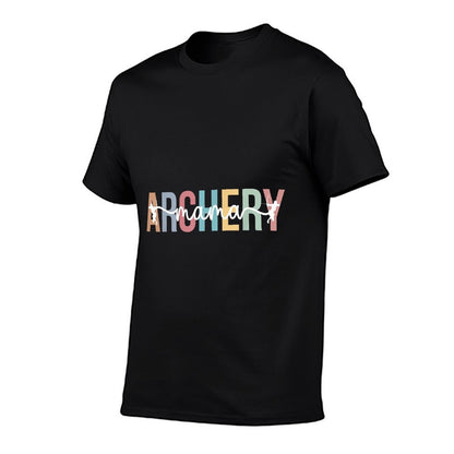 Archery Mama Proud Archery Mom Of An Archer Mother Comfortable T-Shirt