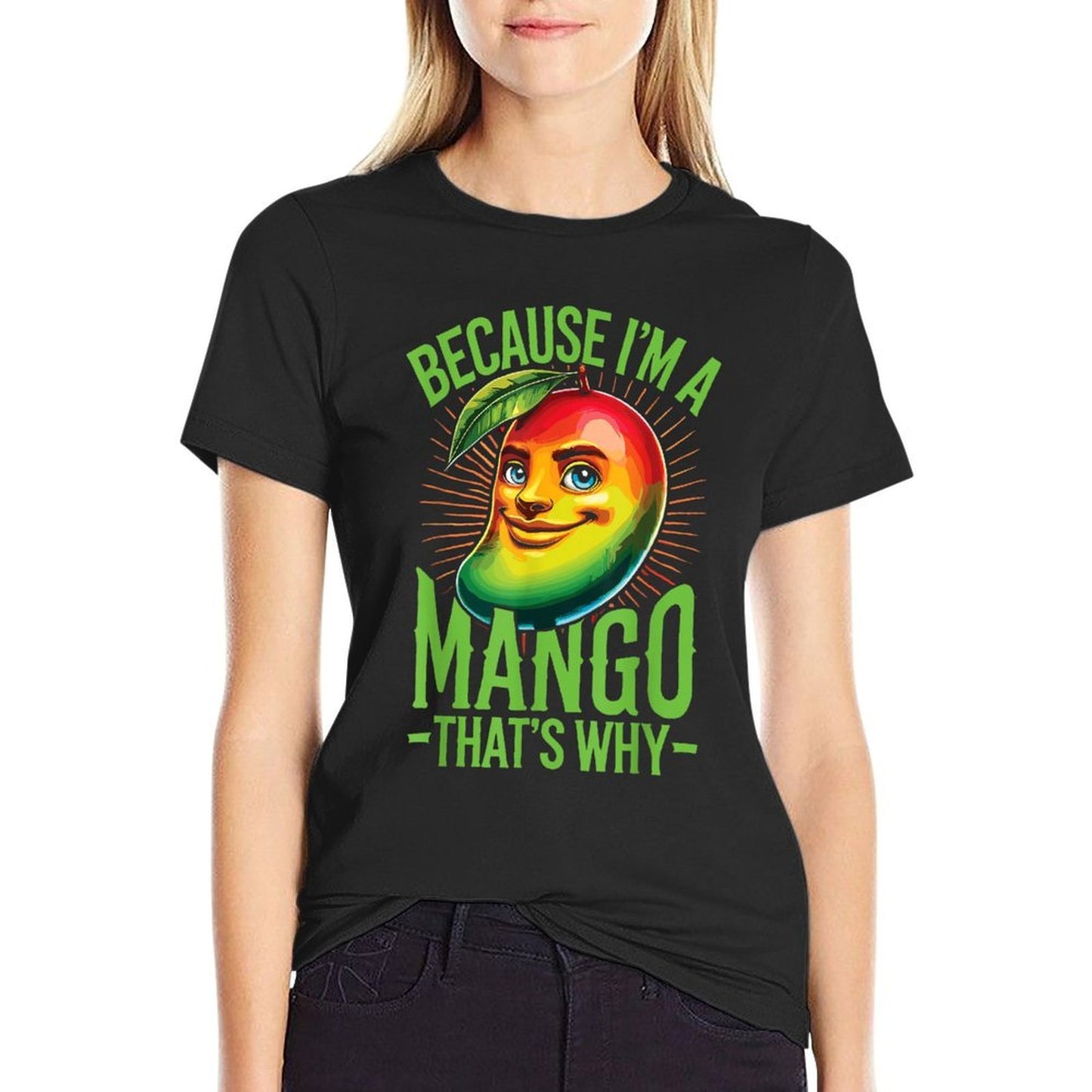 Mango Meme Fruit Lover Fruit Mango Im A Mango  Quick-drying T-Shirt