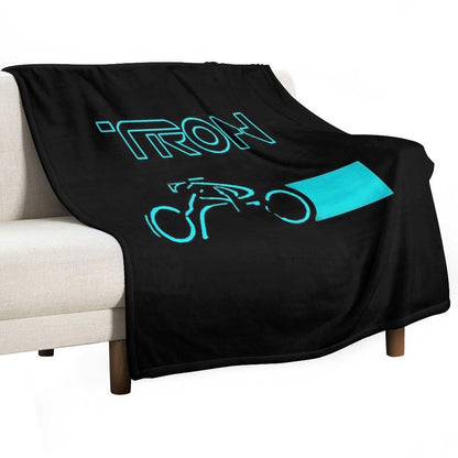 Tron Compact Throw Blanket