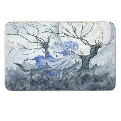 Wolf Dream  Easy To Clean Bath Mat